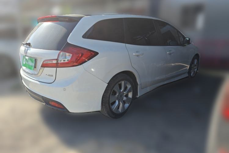 Used Honda Jade 2016 1.8L Automatic Comfort Elite Version 5 Seats Rear Right 45 Deg