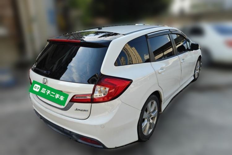 Used Honda Jade 2016 1.8L Automatic Comfort Elite Version 5 Seats Rear Right 45 Deg