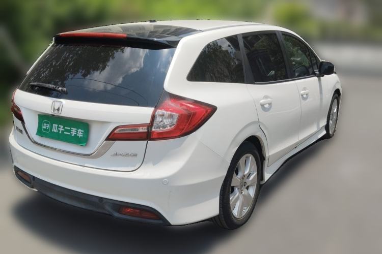 Used Honda Jade 2016 1.8L Automatic Comfort Elite Version 5 Seats Rear Right 45 Deg