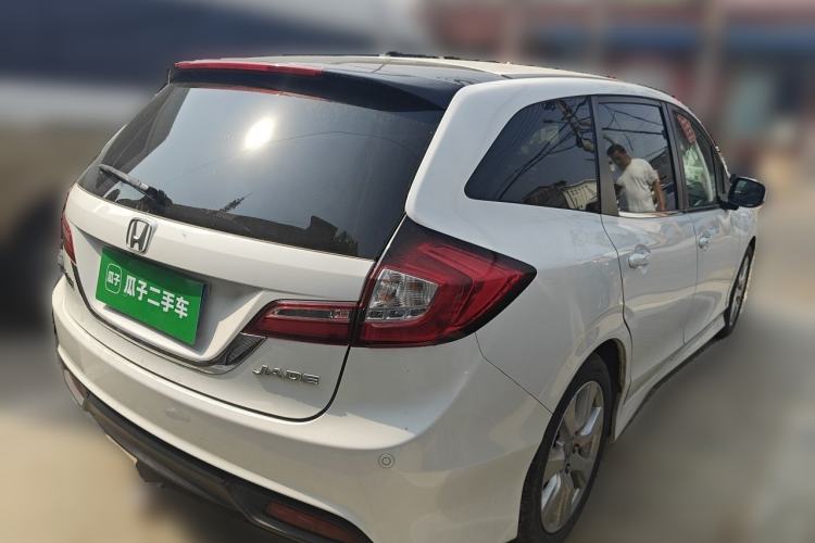Used Honda Jade 2016 1.8L Automatic Comfort Elite Version 5 Seats Rear Right 45 Deg