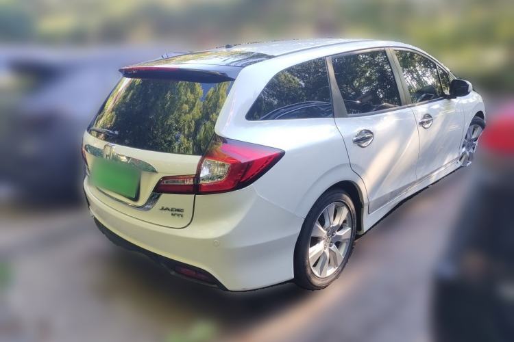 Used Honda Jade 2016 1.8L CVT Luxury Edition 5-seater Rear Right 45 Deg
