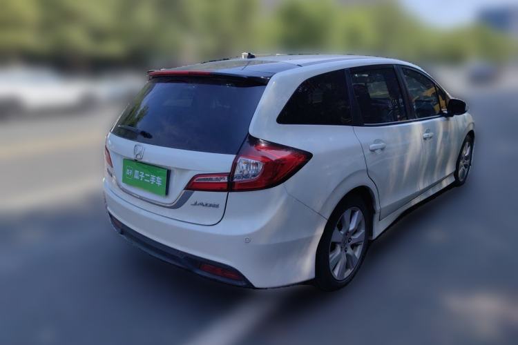 Used Honda Jade 2016 1.8L Automatic Comfort Elite Version 5 Seats Rear Right 45 Deg