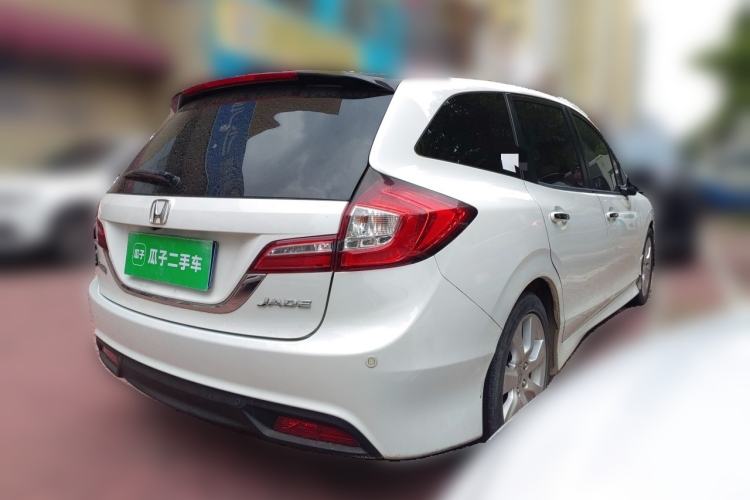 Used Honda Jade 2016 1.8L Automatic Comfort Elite Version 5 Seats Rear Right 45 Deg