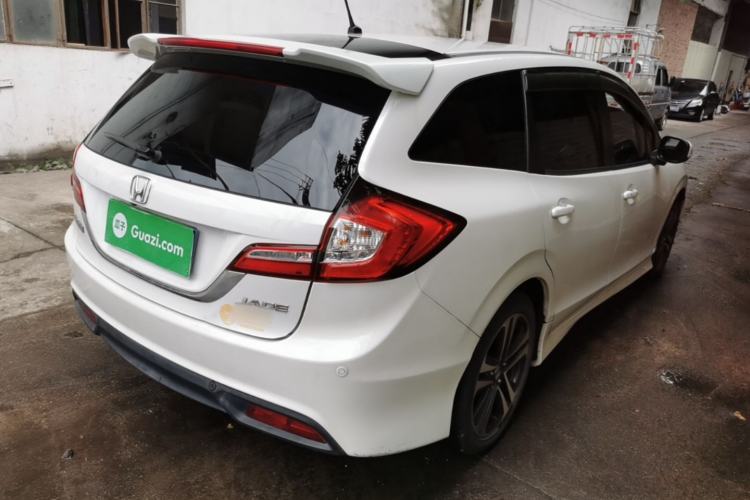 Used Honda Jade 2016 1.8L Automatic Comfort Elite Version 5 Seats Rear Right 45 Deg