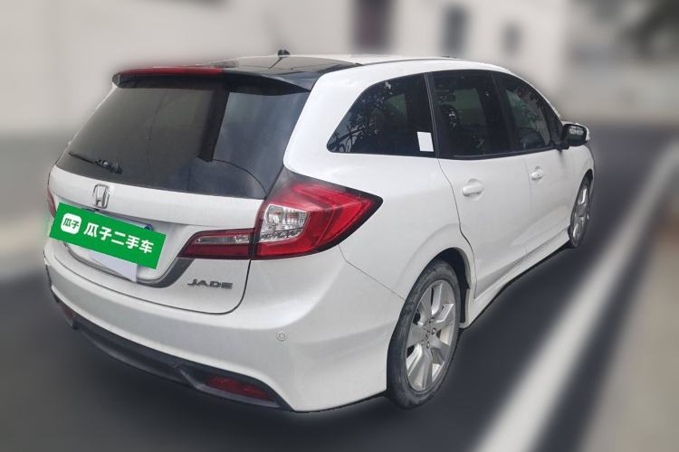 Used Honda Jade 2016 1.8L Automatic Comfort Elite Version 5 Seats Rear Right 45 Deg