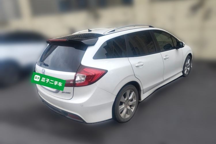 Used Honda Jade 2016 1.8L Automatic Comfort Elite Version 5 Seats Rear Right 45 Deg