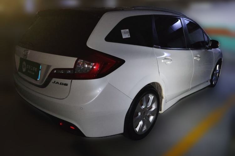 Used Honda Jade 2016 1.8L Automatic Comfort Elite Version 5 Seats Rear Right 45 Deg