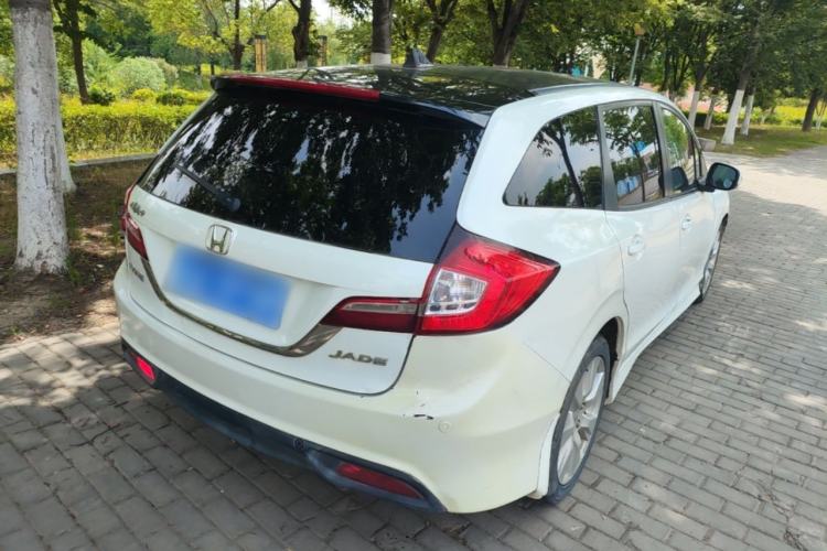 Used Honda Jade 2016 1.8L Automatic Comfort Elite Version 5 Seats Rear Right 45 Deg