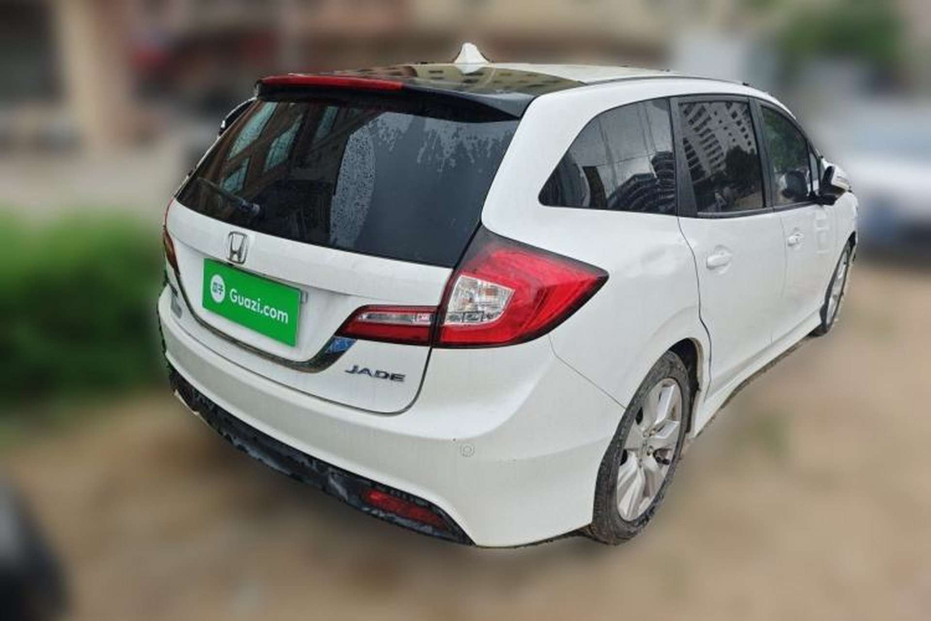 Used Honda Jade 2016 1.8L Automatic Comfort Elite Version 5 Seats Rear Right 45 Deg
