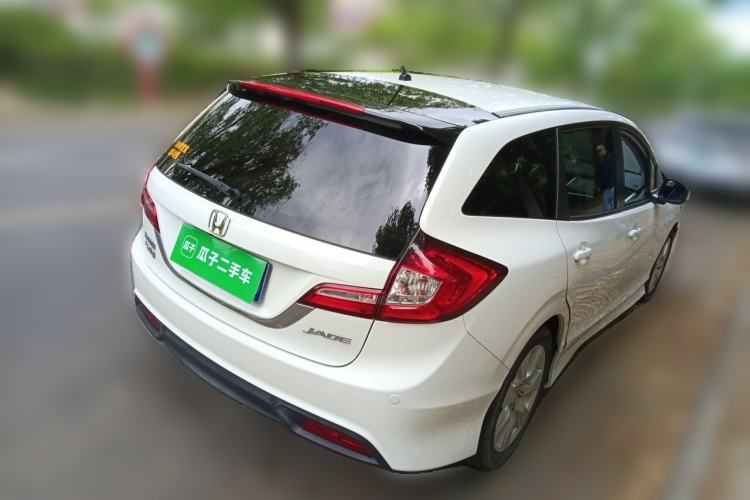 Used Honda Jade 2016 1.8L Automatic Comfort Elite Version 5 Seats Rear Right 45 Deg