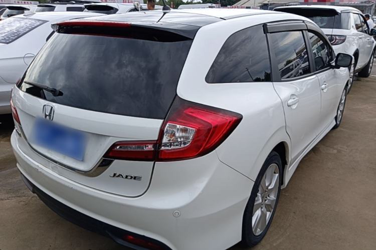Used Honda Jade 2016 1.8L Automatic Comfort Elite Version 5 Seats Rear Right 45 Deg