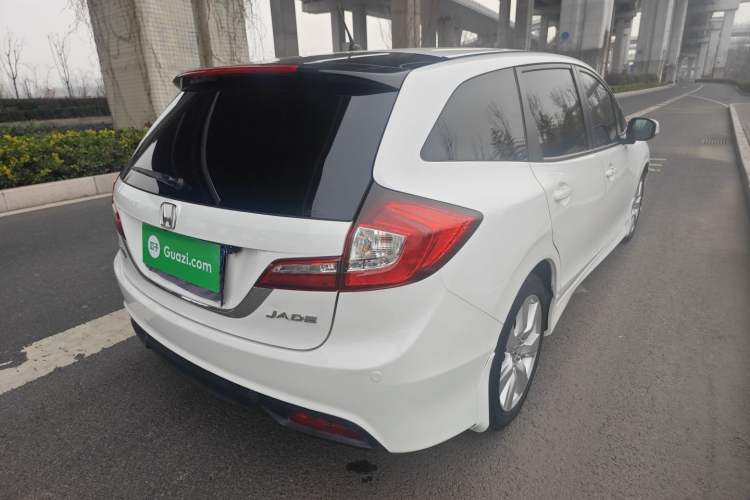 Used Honda Jade 2016 1.8L Automatic Comfort Elite Version 5 Seats Rear Right 45 Deg