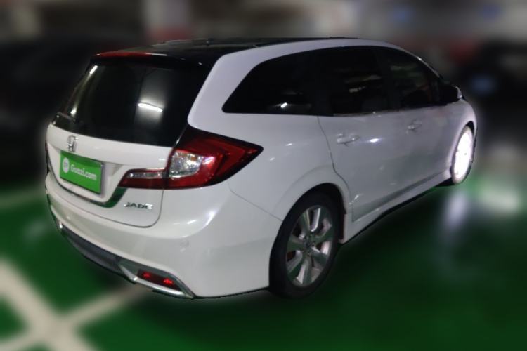 Used Honda Jade 2016 1.8L Automatic Comfort Elite Version 5 Seats Rear Right 45 Deg