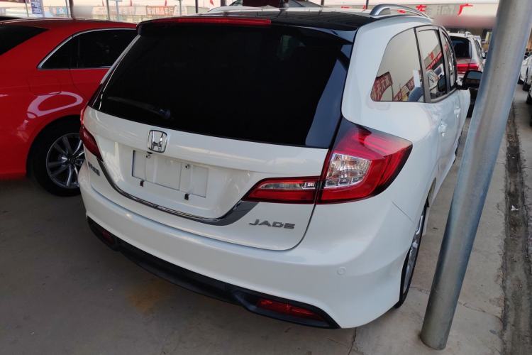 Used Honda Jade 2016 1.8L Automatic Comfort Elite Version 5 Seats Rear Right 45 Deg