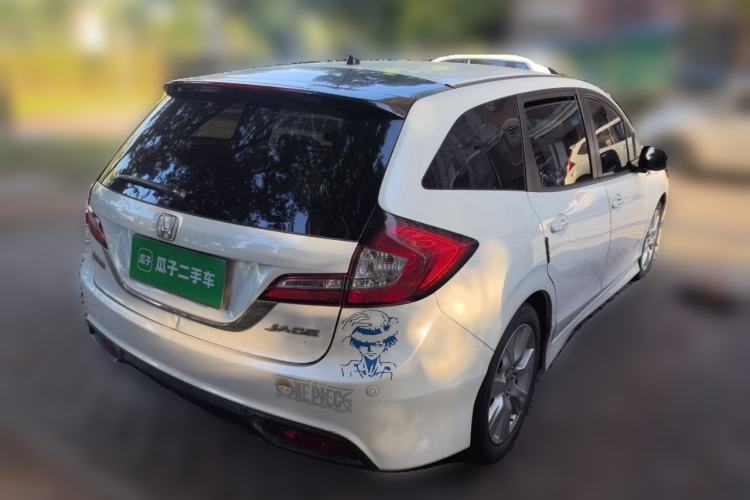Used Honda Jade 2016 1.8L Automatic Comfort Elite Version 5 Seats Rear Right 45 Deg