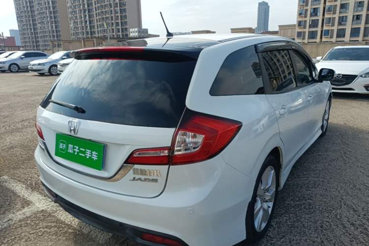 Used Honda Jade 2016 1.8L Automatic Comfort Elite Version 5 Seats Rear Right 45 Deg