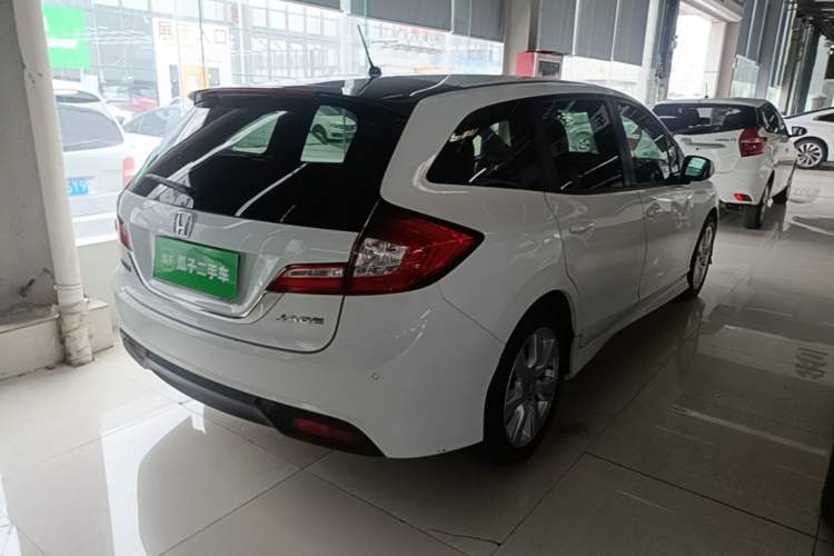 Used Honda Jade 2016 1.8L Automatic Comfort Elite Version 5 Seats Rear Right 45 Deg