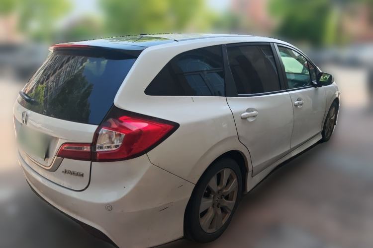Used Honda Jade 2016 1.8L Automatic Comfort Elite Version 5 Seats Rear Right 45 Deg