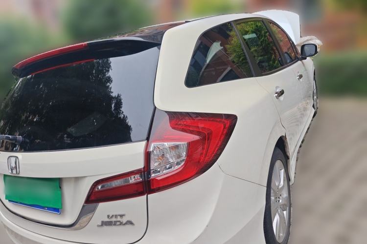 Used Honda Jade 2016 1.8L CVT Luxury Edition 5-seater Rear Right 45 Deg