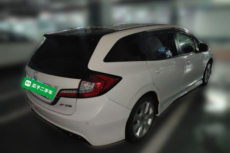 Used Honda Jade 2016 1.8L Automatic Comfort Elite Version 5 Seats Rear Right 45 Deg