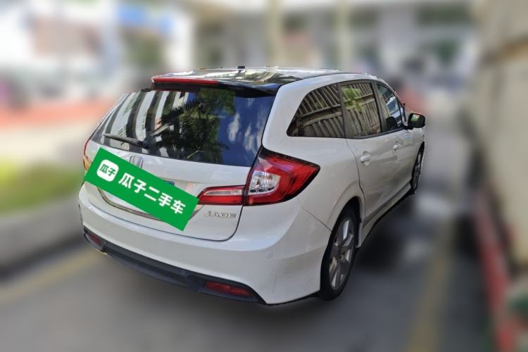 Used Honda Jade 2016 1.8L Automatic Comfort Elite Version 5 Seats Rear Right 45 Deg