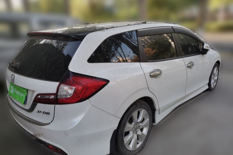 Used Honda Jade 2016 1.8L Automatic Comfort Elite Version 5 Seats Rear Right 45 Deg
