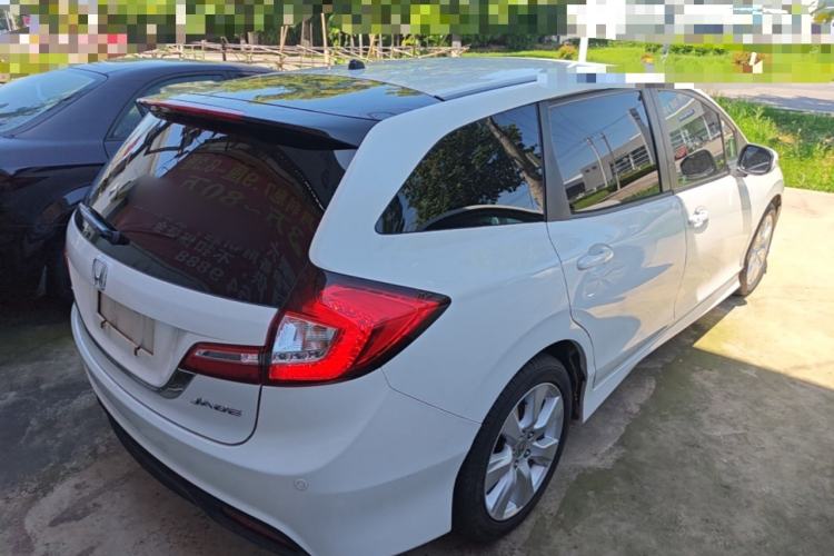 Used Honda Jade 2016 1.8L Automatic Comfort Elite Version 5 Seats Rear Right 45 Deg