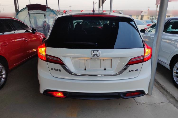 Used Honda Jade 2016 1.8L Automatic Comfort Elite Version 5 Seats Rear