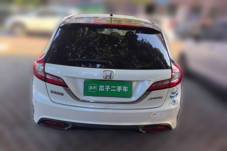 Used Honda Jade 2016 1.8L Automatic Comfort Elite Version 5 Seats Rear