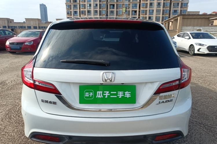 Used Honda Jade 2016 1.8L Automatic Comfort Elite Version 5 Seats Rear