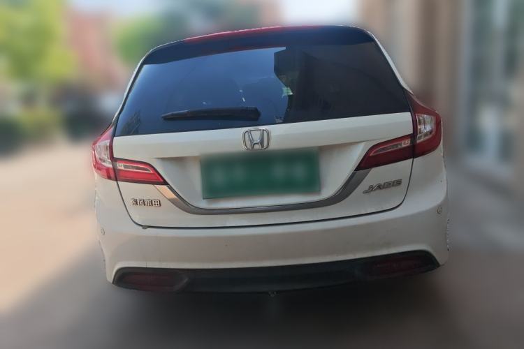 Used Honda Jade 2016 1.8L Automatic Comfort Elite Version 5 Seats Rear