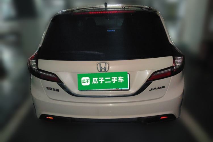 Used Honda Jade 2016 1.8L Automatic Comfort Elite Version 5 Seats Rear