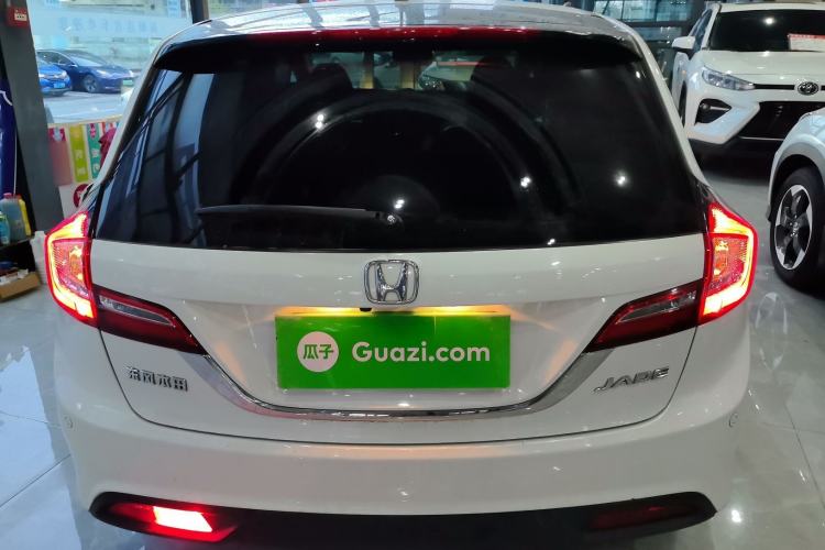 Used Honda Jade 2016 1.8L Automatic Comfort Elite Version 5 Seats Rear