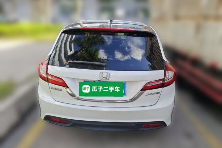 Used Honda Jade 2016 1.8L Automatic Comfort Elite Version 5 Seats Rear