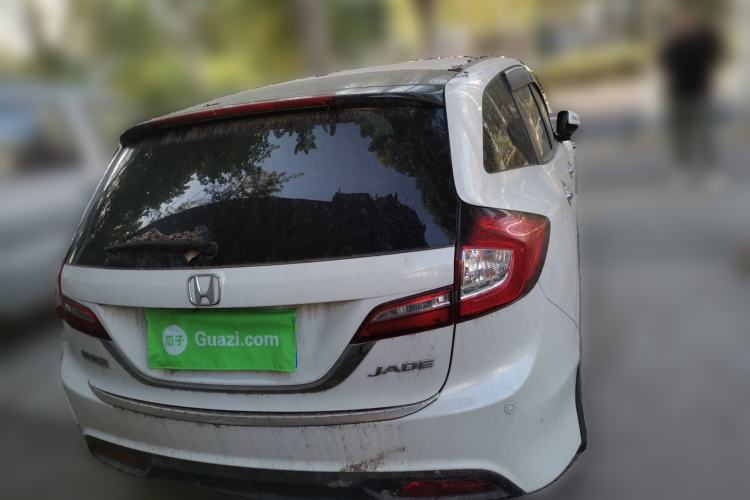 Used Honda Jade 2016 1.8L Automatic Comfort Elite Version 5 Seats Rear