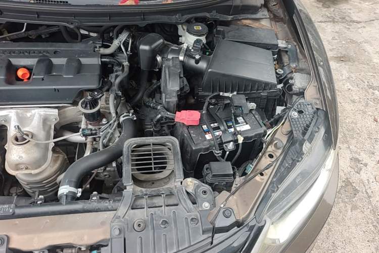 Used Honda Jade 2016 1.8L Automatic Comfort Elite Version 5 Seats Engine Bay Left