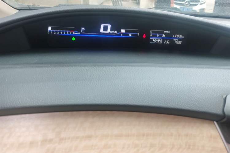 Used Honda Jade 2016 1.8L Automatic Comfort Elite Version 5 Seats Instrument Cluster