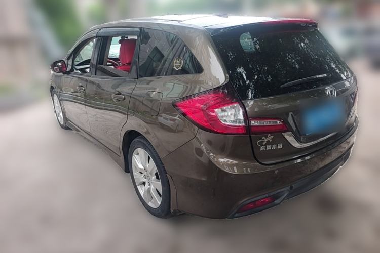 Used Honda Jade 2016 1.8L Automatic Comfort Elite Version 5 Seats Rear Left 45 Deg