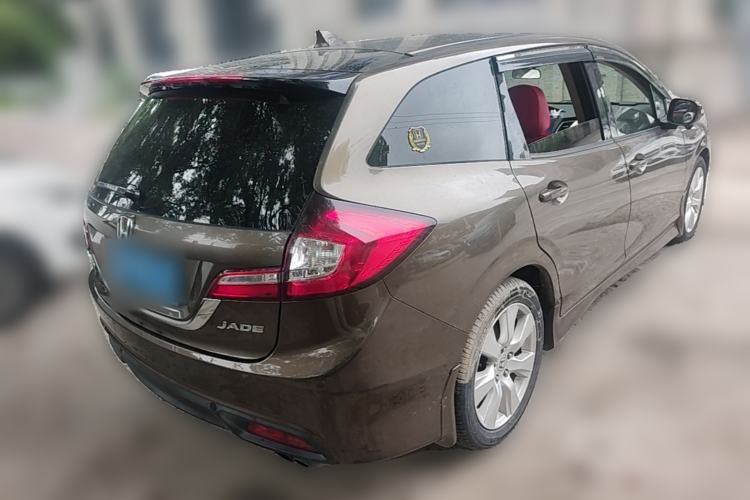Used Honda Jade 2016 1.8L Automatic Comfort Elite Version 5 Seats Rear Right 45 Deg
