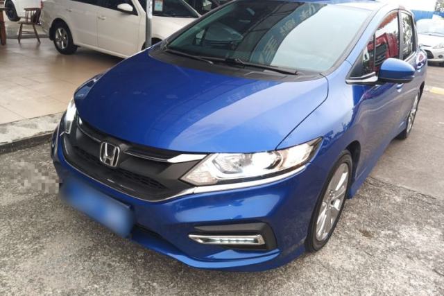 Used Honda Jade 2017 1.8L automatic Comfort version 5 seats