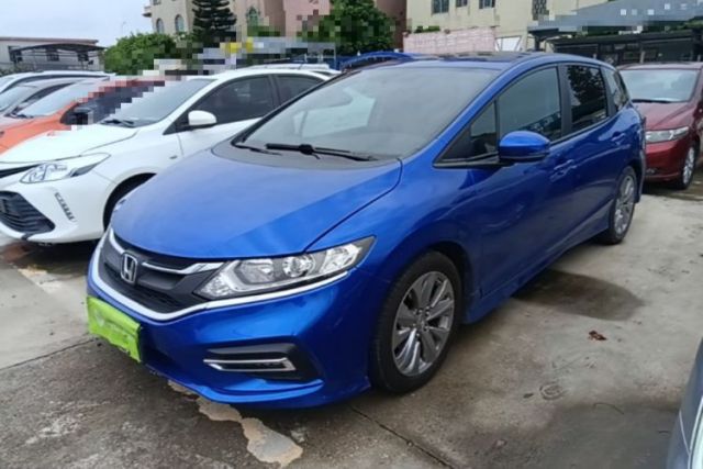 Used Honda Jade 2017 1.8L automatic Comfort version 5 seats