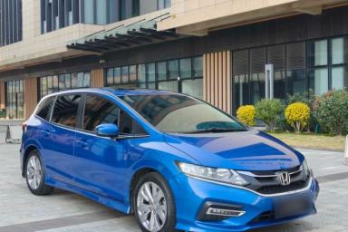 Used Honda Jade 2017 1.8L automatic Comfort version 5 seats