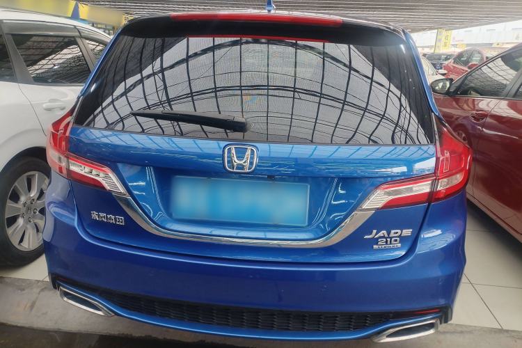 Used Honda Jade 2017 210TURBO CVT Fashion Edition 5-seater Exterior 4