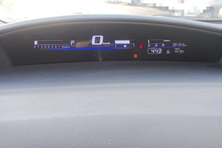 Used Honda Jade 2017 1.8L automatic Comfort version 5 seats Instrument Cluster