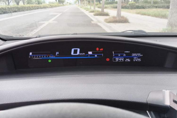 Used Honda Jade 2017 1.8L automatic Comfort version 5 seats Instrument Cluster