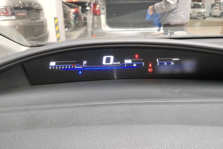 Used Honda Jade 2017 1.8L automatic Comfort version 5 seats Instrument Cluster