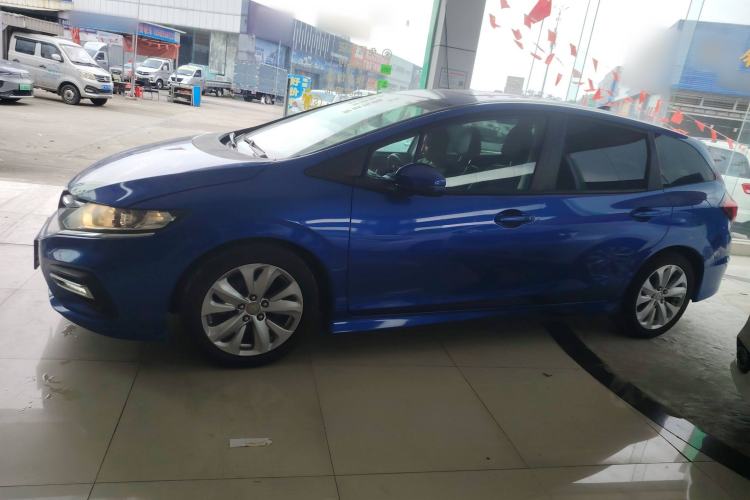 Used Honda Jade 2017 1.8L automatic Comfort version 5 seats Left Side
