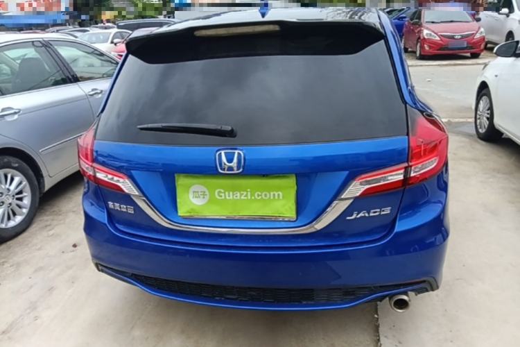 Used Honda Jade 2017 1.8L automatic Comfort version 5 seats Rear