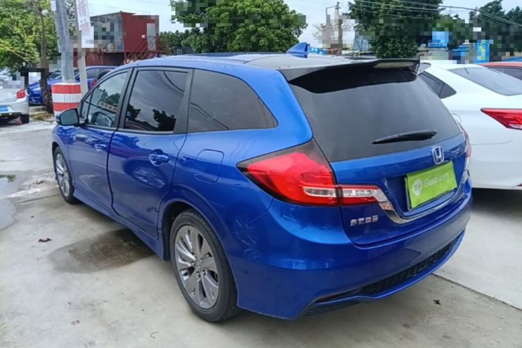 Used Honda Jade 2017 1.8L automatic Comfort version 5 seats Rear Left 45 Deg