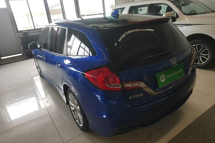 Used Honda Jade 2017 1.8L automatic Comfort version 5 seats Rear Left 45 Deg